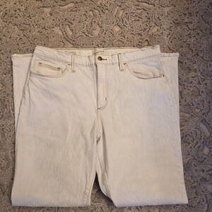 Universal Thread Goods High Rise Bootcut Jeans - Ivory